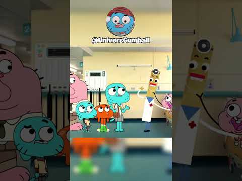 Anais est malade ? 🤒😅 #gumball #dessinanimé #shorts