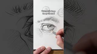 How to draw Eyes (step by step) #art #drawing #howtodraw