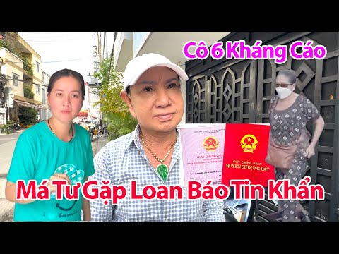 CHIỀU 20/1 Má Tư Báo Tin Khẩn, Cô 6 Gửi Đơn Kháng Cáo Không Chấp Nhận Chia 85% Tài Sản Cho Hồng Loan