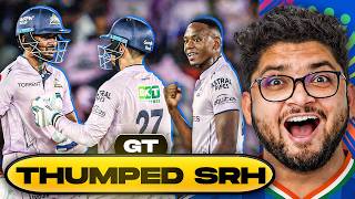SHUBHAM GILL HAS MATUREED AS A CAPTAIN | GT BOWLERS CLAPPED SRH
