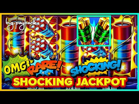 $15/Spin → ENHANCED JACKPOT!!! BONUS on Eureka Treasure Train Slots!
