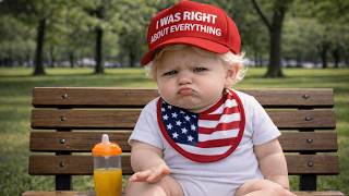 Baby Trump Address the Nation