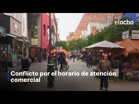 CONFLICTO POR EL HORARIO DE ATENCIÓN COMERCIAL