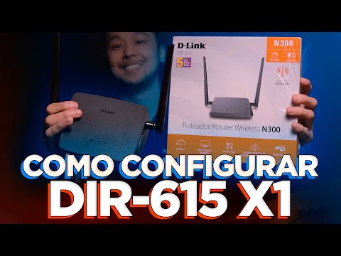 Como configurar o novo DIR-615 X1 da D-Link!