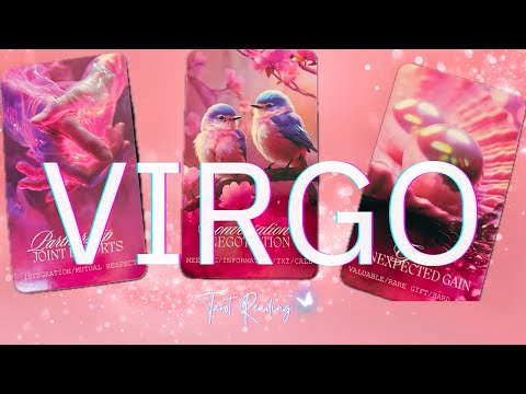 💎❤️ Virgo Sparks Fly and You Will Have Something to Celebrate! Virgo Tarot Reading Soulmate #love