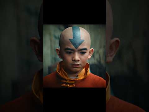 Avatar Aang Visits the Southern Air Temple #shorts