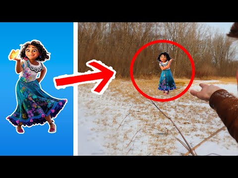 6 Personajes de Encanto Captados en CÁMARA y Vistos en la Vida Real