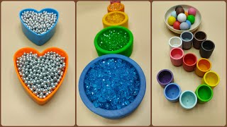 ASMR Beads Bells Balls Oddly Satisfying Reverse Video