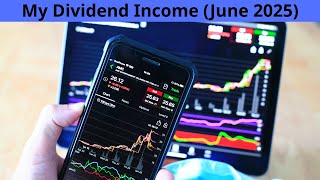 What My $3465 Dividend Portfolio Paid Me In June 2025