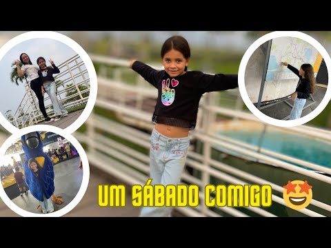 UM SÁBADO TODINHO COMIGO | MAYA LIMA.