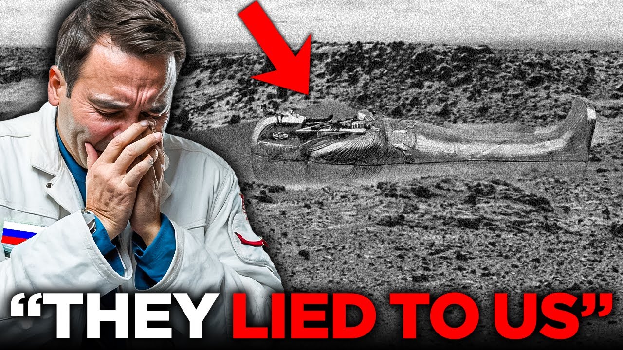 Russian Cosmonaut Exposes: We FINALLY Know What NASA Was Hiding From Us About Mars!