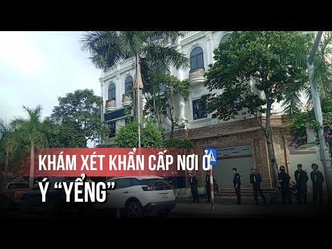 Khám xét khẩn cấp nơi ở của Ý "yểng" ở Thanh Hóa