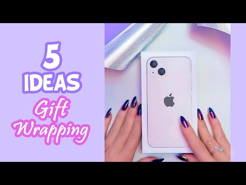 5 Original Gift Wrapping Ideas #diy #wrapping #ideas #gift #giftideas #christmas #innovacrafts