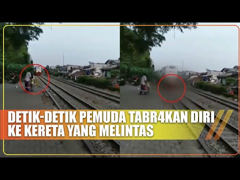 GEGER! Seorang Pemuda T3was Diservduk Kereta Api Di Bandung Jawa Barat | 17/10/2024 | Cakrawala ANTV