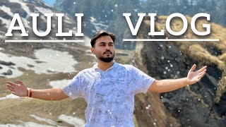 Auli vlog | ujjwal upadhyay | #vlog #ujjwalupadhyay #trending #comedy #vlogs #viralvlogs #dailyvlog