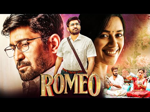 Romeo | South New Movie 2025 Hindi Dubbed | Vijay Antony, Mrinalini Ravi | Romantic Movie