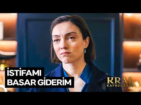 Özel Hayatımı İşime Karıştırmanızdan Da Bıktım Açıkçası | Kral Kaybederse