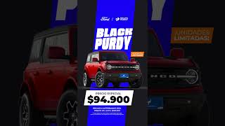 Black Purdy Ford Bronco Outerbanks