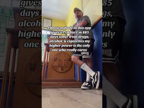 I know nobody in this app gives a f but I’m 885 days sober #subscribe #afambobie #subscribemychannel