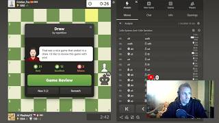 První "zkušební" živé vysílání PlaylistyCZ! #hudba #sachy