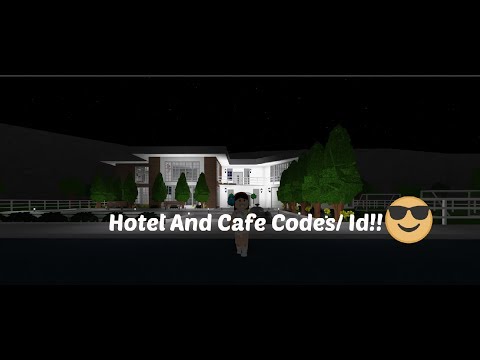 Bloxburg Codes For Cafe 07 2021 - cafe in roblox bloxburg