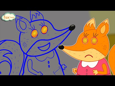 The Fox Family and friends | knock knock trick or treat | cartoon for kids new full episode #852