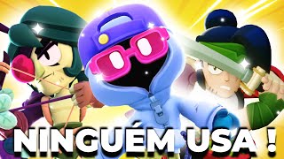 Brawlers Que Estão no META e NINGUÉM Usa! ⚠️🔥 Jogue Brawl Stars profissionalmente