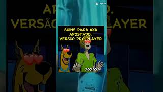 Skin para 4x4 no freefire #shorts #freefire 