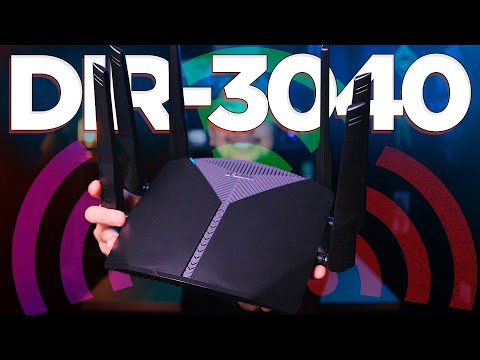 ROTEADOR COM 3 Wi-Fi?! Novo modelo AC3000 Tri-Band da D-Link! DIR-3040 da linha EXO