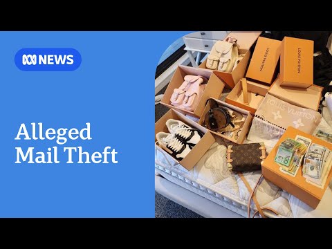 YouTube video thumbnail: Auspost Worker Charged Over Alleged $1.4m Fraud From Stolen Bank Cards