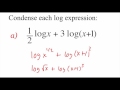 Exploring Properties of Logarithms