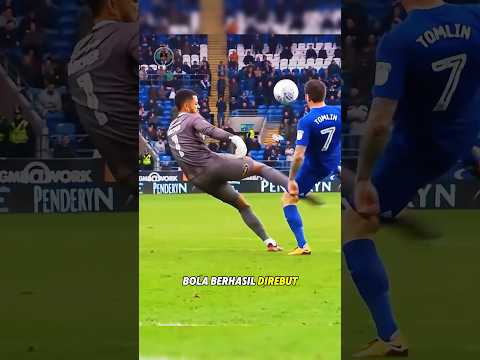 sesaat sebelum kiper ini di pecat 😮💨 !