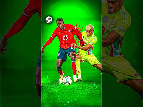 🔥 التكاتف الجسدي ليس بالذراع 😱 #defender #1v1 #soccer #1v1 #barcelona