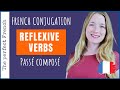 Conjugating French Reflexive Verbs in Passé Composé