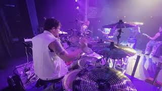 🎥 Drum Cam | Hysteria (Def Leppard) | Live @ Lancaster Grand Theatre | NBAGT 🎥