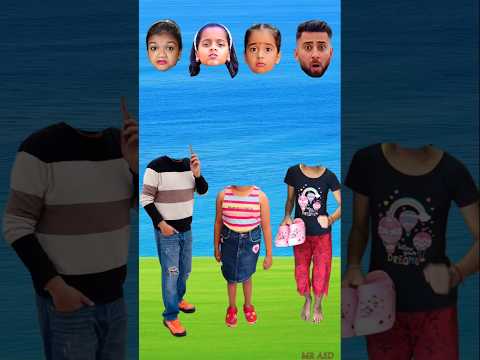 𥰠anaya â£ïž dad ð§¡ wrong hand challenge #shorts #anaya #trending