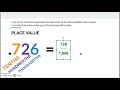 Understanding Decimals and Place Values