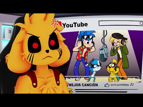 ¡REACCIONO A  LA MEJOR CANCIÓN 🎶✨ CANCIÓN ORIGINAL de MIKECRACK ANIMADA ft. DANTE ZHERO