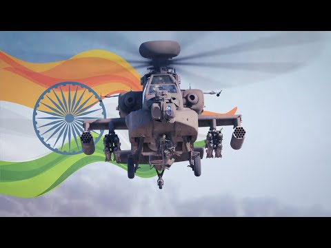 INDIA'S American and Russian ATTACK HELICOPTERS