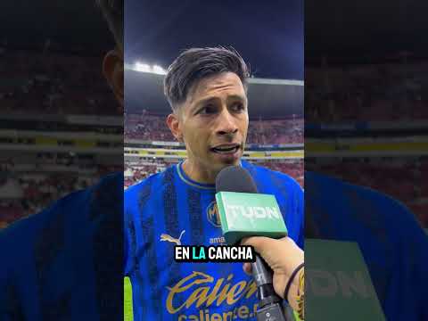 QUE CRACK ES NUESTRO ANGEL SEPÚLVEDA 🫶🏻😎🐐 CLÁSICO TAPATÍO | #chivas #futbol #ligamx