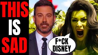 She-Hulk Star Calls For DISNEY BOYCOTT After Jimmy Kimmel SUSPENSION