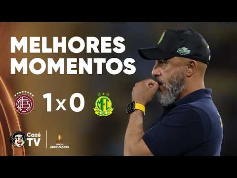 Lanús-ARG 1 x 0 Mirassol-SP