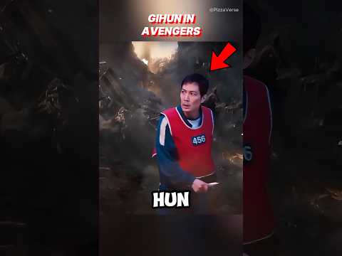 Gihun in Avengers ‼️🤯