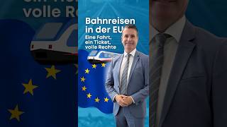 Bahnreisen in der EU- Bayern