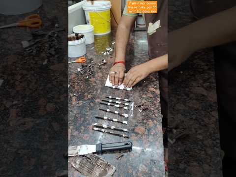 2min cake lagta bana ne mai lekin 30 mint lag gaya #shorts #cake