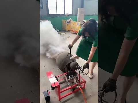 Pressurized Popcorn #shorts