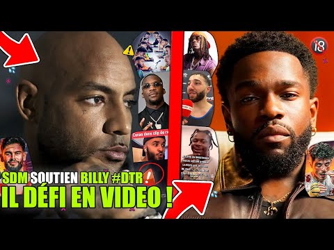 DIDI B DEFI BOOBA en DISSTRACK, IL REPOND CLASH, TAYC EXCUSE POLEMIQUE, SDM SOUTIEN DTR FIGHT (EXCLU