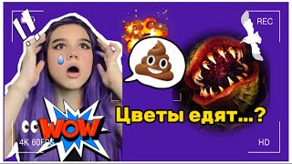 А ты ЗНАЛ?! Цветы выживают поедая  фекалии животных, которые питаются ихним нектаром.