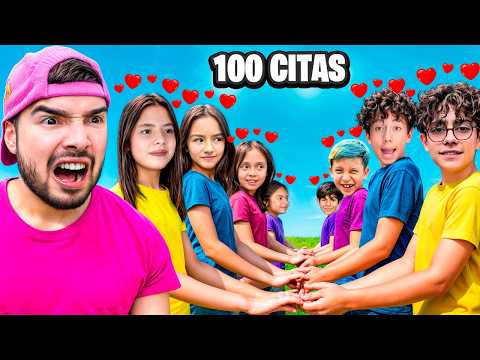 MIS HERMANITAS TUVIERON 100 CITAS A CIEGAS !!