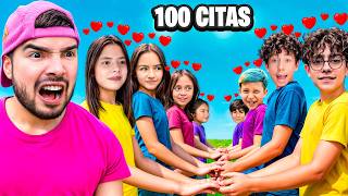 MIS HERMANITAS TUVIERON 100 CITAS A CIEGAS !!